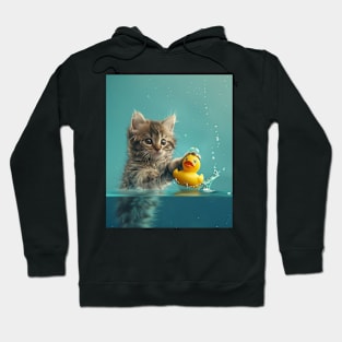 Cat Paws Adventures Hoodie